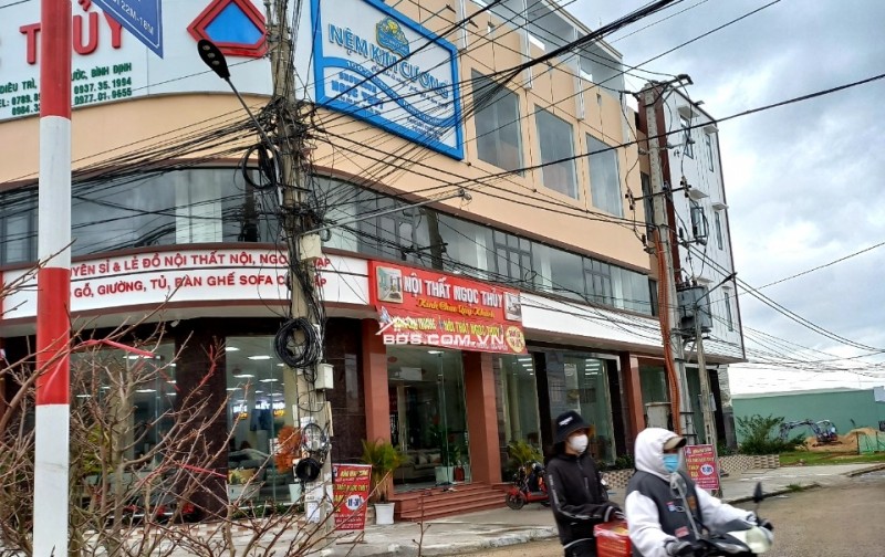 Lô góc siêu đẹp 142m2(2ty25)khu phố DIÊU TRÌ, TUY PHƯỚC, BÌNH ĐỊNH cũsát đường TRẦN BÁ